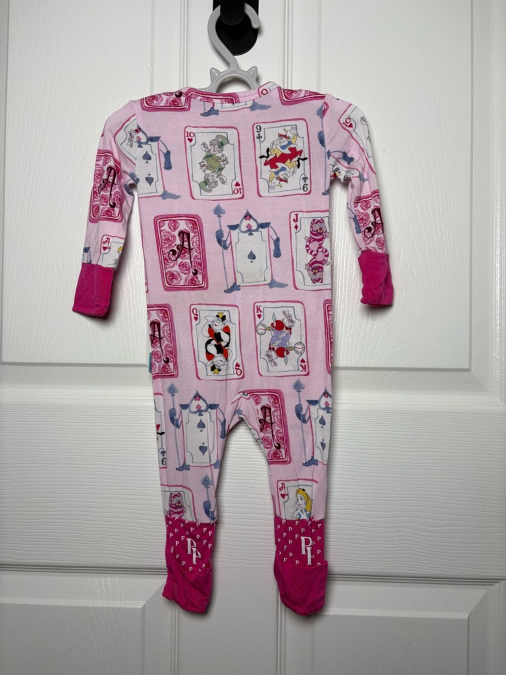 Posh Peanut Disney Alice in Wonderland Convertible Zippy 3-6M EUC - Picture 2 of 7